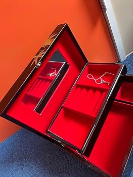 1134 高級 漆塗り 蒔絵　金竹　春の海　オルゴール 宝石箱 工芸品　未使用 Amazon | 1134 高級 漆塗り 蒔絵 金竹 春の海 オルゴール 宝石箱 工芸